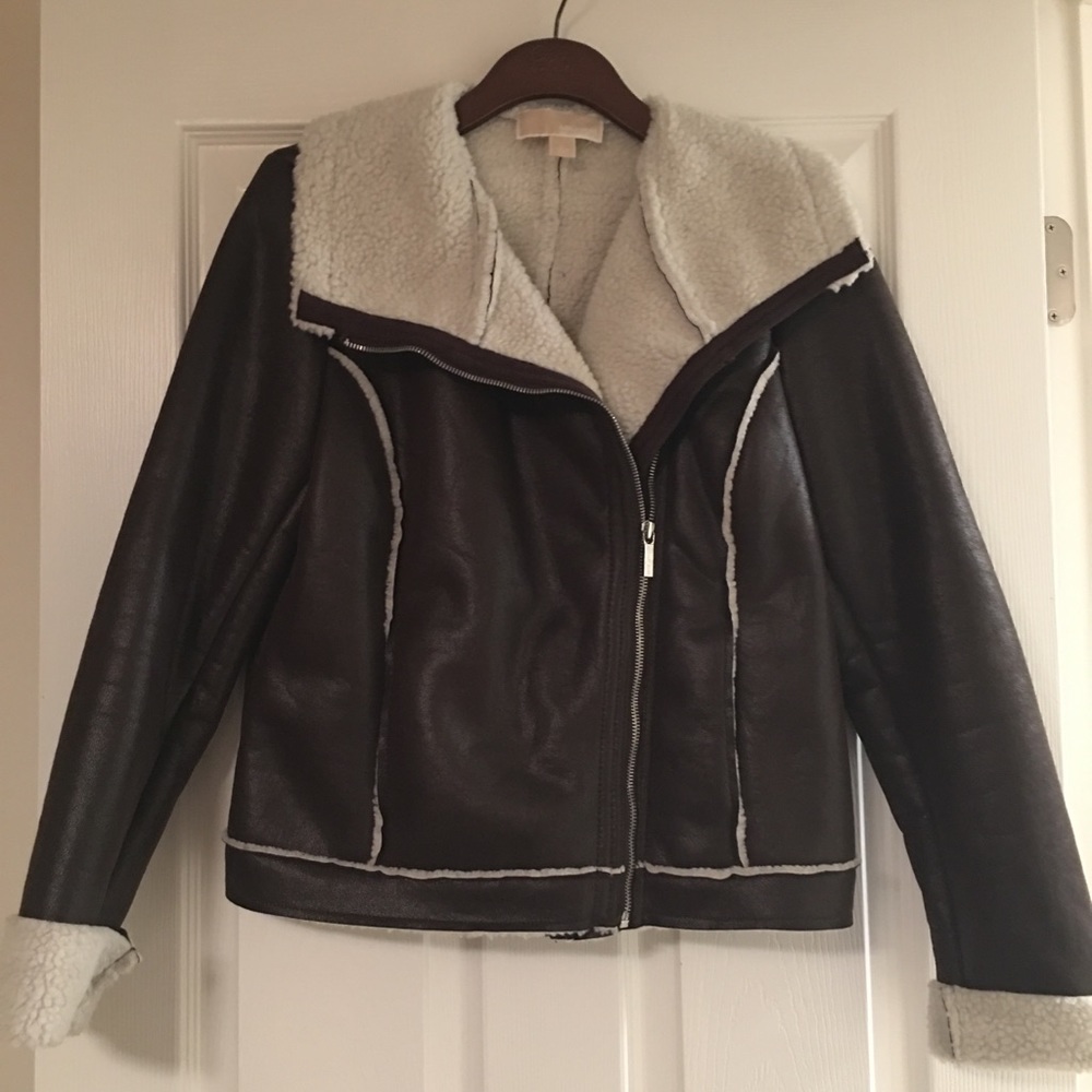 Michael Michael Kors Aviator Jacket